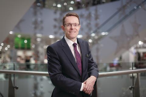 John Lewis managing director Andy Street