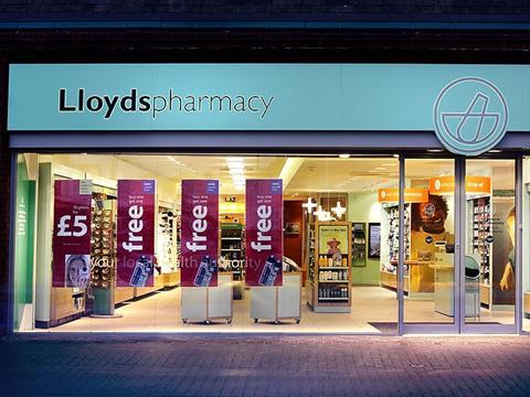 Lloydspharmacy has cut store numbers from 1,700 to fewer than 1,600