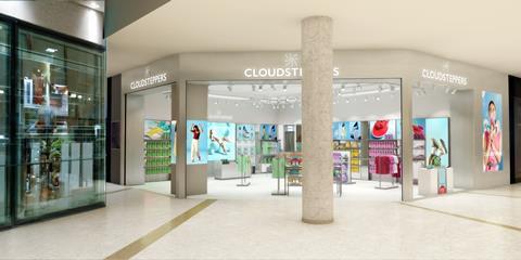 Cloudsteppers store