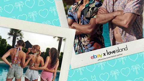 eBay Love Island artwork