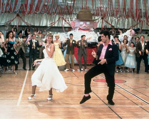 US films such as Grease have powered the popularity of proms in the UK