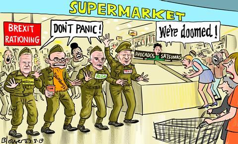 Cartoon 23 August 2019