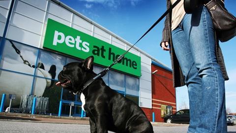Pets at Home aims to increase its store portfolio from 300 to 400