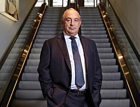 Arcadia owner Sir Philip Green has bought a 25 per cent stake in an Australian online fashion site in his first foray into online pure play.