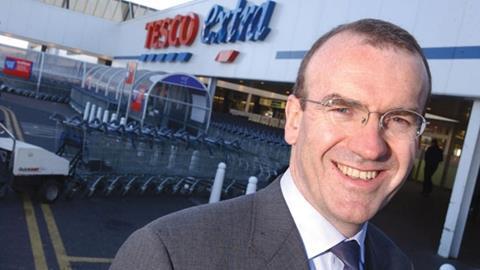 Tesco chief executive Sir Terry Leahy