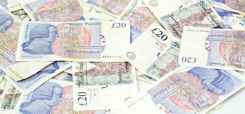 Pile of money