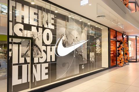 Nike Blanchardstown store exterior