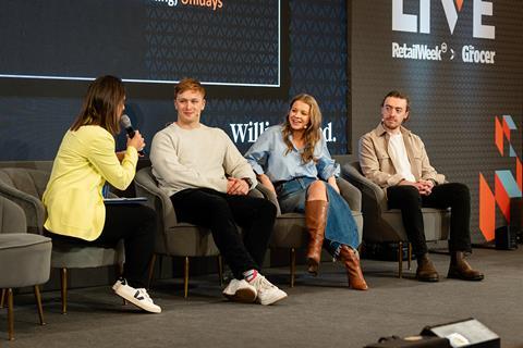 Retail Week Live Wednesday-Young Minds