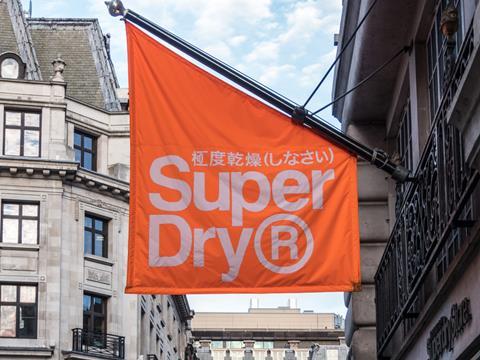 superdry regent street