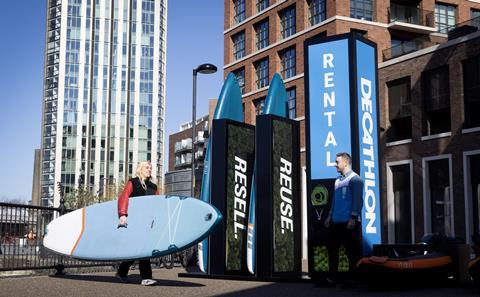 Decathlon launches UK's first nationwide sports rental scheme, News