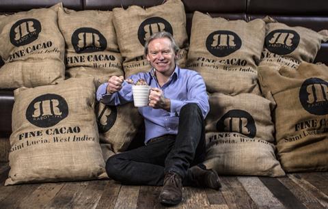 Hotel Chocolat, co-founded by Angus Thirlwell, is floating on AIM