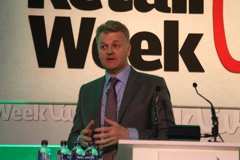 Screwfix's Andrew Livingston at Retail Week Live