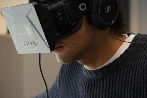The Oculus Rift is the first affordable virtual reality headset