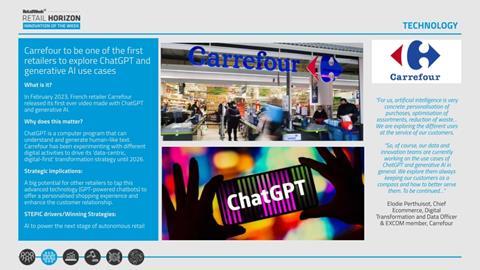 Innovation of the Week – Carrefour