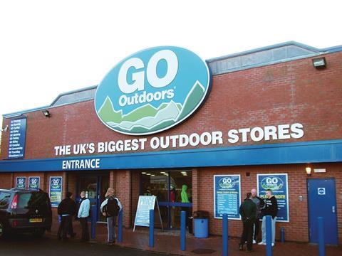 Go Outdoors has posted a rise in sales and profits