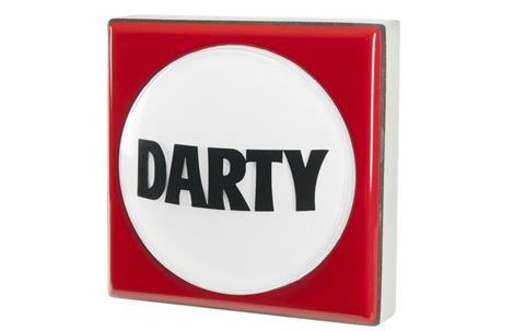 Darty's button provides instant access to call centre