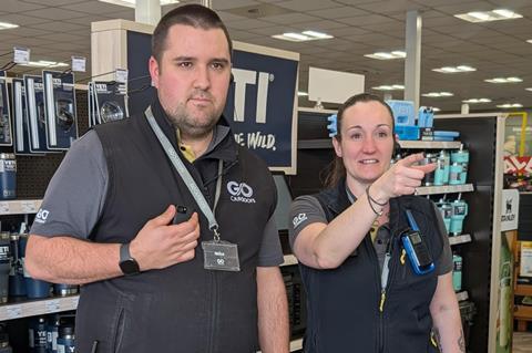 Go Outdoors Stoke trial