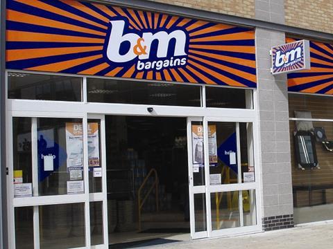 B&M Bargains