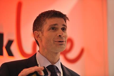 Kevin Barratt at Sainsbury's says he wants to replace checkouts with mobile
