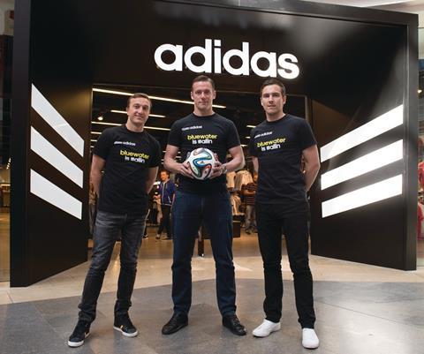 Adidas Bluewater store launch