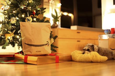 Amazon Christmas parcel