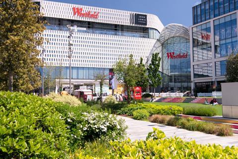 Westfield London shopping centre