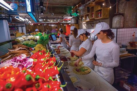 Trinity Leeds’ Food Kitchen area houses high-quality food options designed to keep shoppers in the centre.