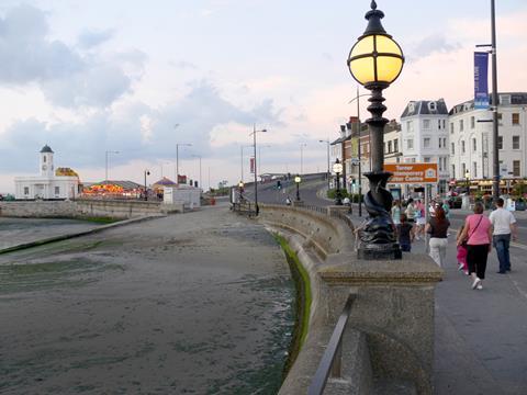 Margate seafront