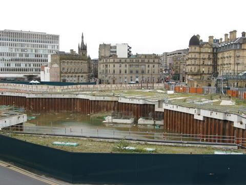 Shopping centre developer Westfield has sold its controversial stalled Bradford scheme to European fund manager Meyer Bergman.