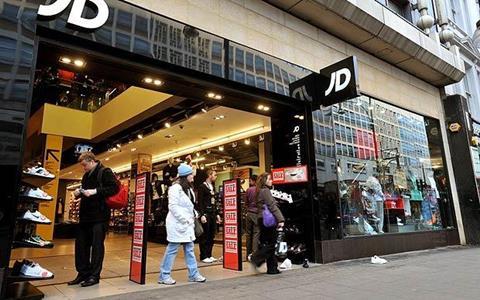 JD Sports Fashion doubled profits in the six months to August 2 as sales jumped 27%.
