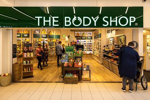 Body Shop Denmark