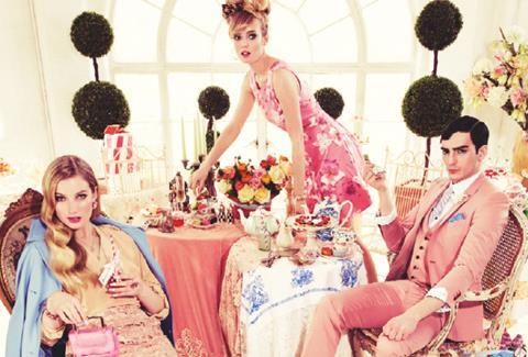 BrandAlley has opted for an Alice in Wonderland theme for its ad campaign