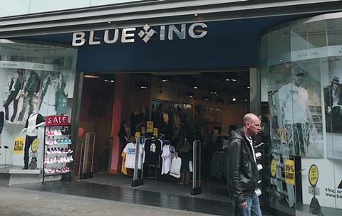 Blue Inc has recouped overpaid business rates