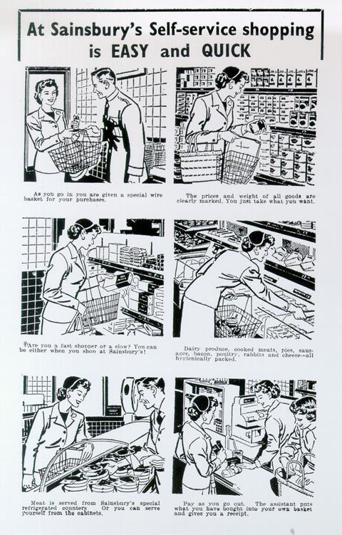 Sainsbury's instruction sheet (lewisham1955)