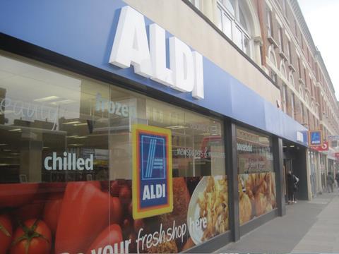 Discounter Aldi has issued a product recall of a batch of chocolate after salmonella was found in the Choceur Treasures product.