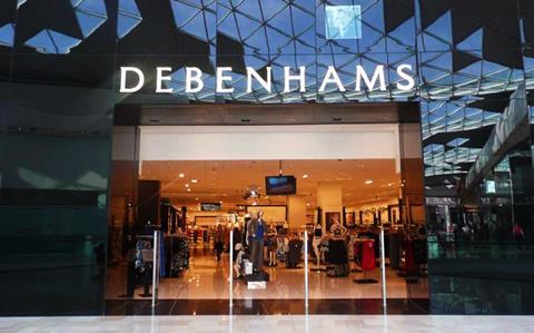 Boss debenhams outlet