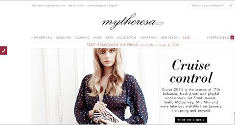 Mytheresa was bought by Neiman Marcus last year