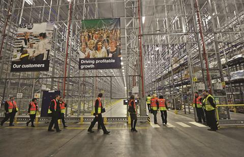 The warehouse is key to the development of Boots’ multichannel offer