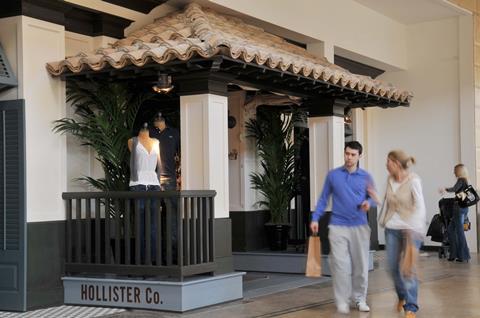 US fashion brand Hollister is continuing its aggressive UK expansion plan