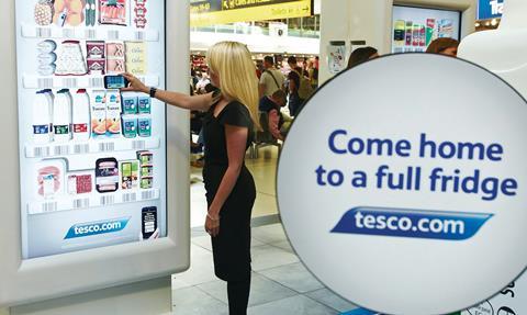 Tesco has been beating the drum for multichannel commerce for some time