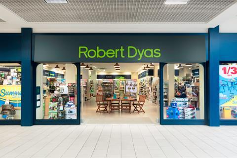 Robert Dyas store
