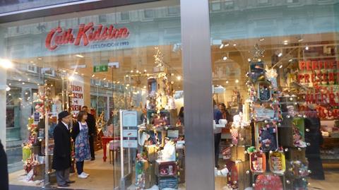 Cath Kidston Piccadilly - exterior