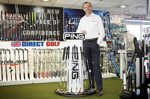 Direct Golf received backing from an industry titan last week when Mike Ashley’s Sports Direct took an equity stake in the business