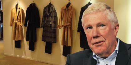 Stewart Binnie is leading the high-end fashion retailer’s turnaround