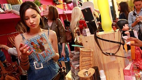 Living and Giving, Westfield London