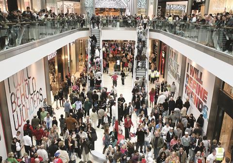 Retail is growing slower than other consumer services, according to a think tank report