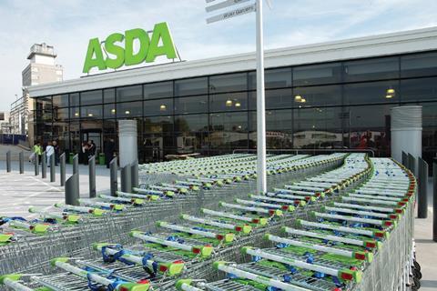 Asda has put the brakes on plans to open more click and collect sites and expand its smaller store portfolio in London and in petrol stations.