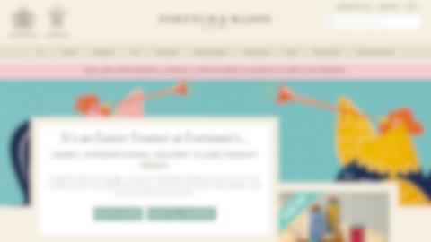 Fortnum and mason blur