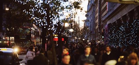 Where will shoppers spend this Christmas?