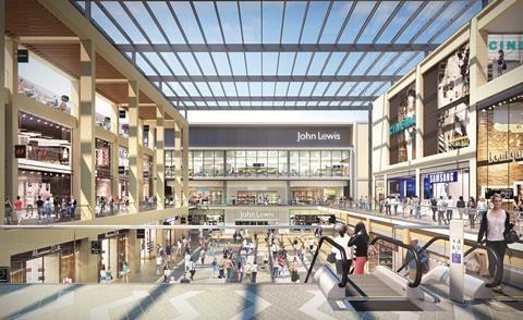 Westgate Oxford is due to open in 2017